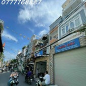 Mặt tiền 132 Đông Hồ, Tân Bình. Khu bán vải.