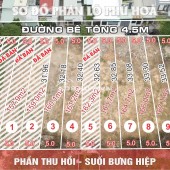 Bán Đất đường Nguyễn Thị Minh khai Phú Hòa sổ sẵn 20 triệu/m