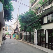 Bán Nhà Hẻm 10m, Đường Cách Mạnh Tháng 8, Tân Bình,DT 4,2X14M,4 Tầng, Giá 11 Tỷ.