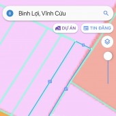 Bán đất Xã Bình Lợi 3 lô liền kề 130m2(5x27) giá 950tr sát bên UB Xã Bình Lợi,Vĩnh Cửu