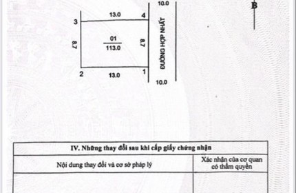 siêu phẩm 113m xã đông phương yên