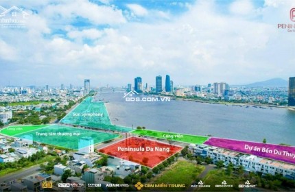 Dự án mở bán chung cư căn hộ cao cấp Peninsula Đà Nẵng.