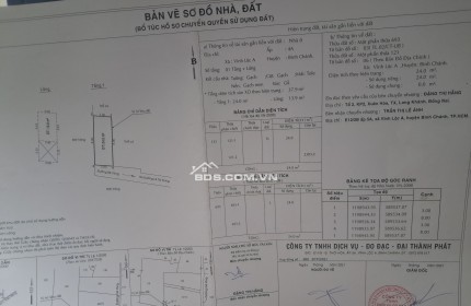 chủ nhà cần tiền bán gấp đường lê thị dung