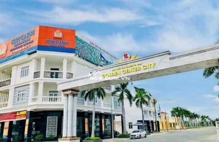 Kẹt ngân hàng - bán gấp lô đất golden center city, mặt tiền quốc lộ 13, Bến Cát , Bình dương