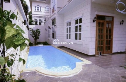 Siêu phẩm Villa Châu Âu Thảo Điền Quận 2, 3Lầu, 20x20, có hồ bơi, giá tốt