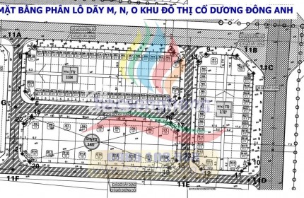 KDT Cổ Dương Dãy M  dãy Liền Kề