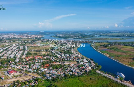 Mở Bán Đất Nền Biệt Thư, Liền Kề Ngay Cạnh Phố Cổ Hội An - Chỉ 14.7 triệu/m2