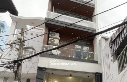 Nhà mặt tiền Ngã tư 7 Hiền170m2 5 Tầng 20 Phòng CHDV nhỉn 37 tỷ Tân Bình