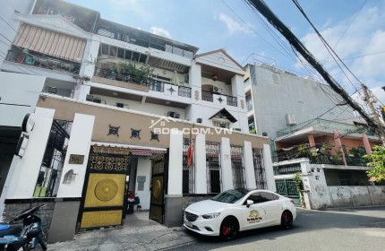 Nhà Lô Góc HXH 15M2 Siêu đẹp Lê Văn Sỹ 250m2 ngang 12m 4 tầng nhỉn 48 tỷ