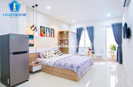 Chính chủ cho thuê Studio Hoàng Văn ThụTân Bình 30m2 full nội thất không giới hạn người ở giá 4tr