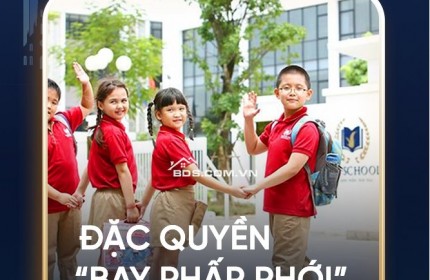 Sỡ hữu ngay CH 2PN giá 3ty6 cho vay 2 năm không trả gốc lãi tặng học bổng Vinschool