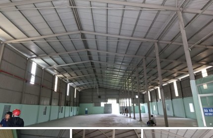 Cho thuê Nhà kho, nhà xưởng 1500m2 gần Ngã tư Ga Quận 12