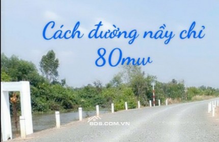 Quá Hót! 1200m2 đất vườn Long An, hỗ trợ chuyển full thổ, sổ riêng, 850tr/1000m 0772561828