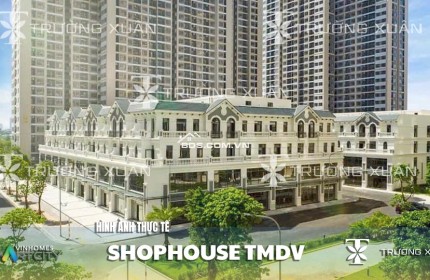 Sản phẩm giới hạn tại vinhomes smart city: shop the s -boutique, giá từ 74 tr/m2