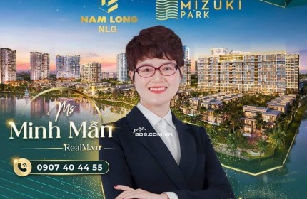 MUA BÁN CĂN HỘ MIZUKI NAM LONG, NGUYỄN VĂN LINH PHẠM HÙNG BÌNH
CHÁNH, GẦN QUẬN 7, PHÁP LÝ RÕ RÀNG. LH: 0907404455