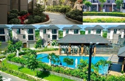 BÁN BIỆT THỰ ĐƠN LẬP GS VIEW SÔNG DIỆN TÍCH 250m2 GIÁ CẢ THƯƠNG LƯỢNG