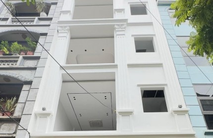 Minh Khai phân lô 60m2, ô tô tránh vỉa hè dừng đỗ, kinh doanh, 5 tầng thang máy, mtiền 6m quyền lực.