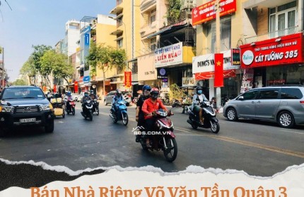 Bán Nhà Riêng Võ Văn Tần, 183m², Quận 3, TP. Hồ Chí Minh - 4 Tầng, Nhỉnh Hơn 30 Tỷ