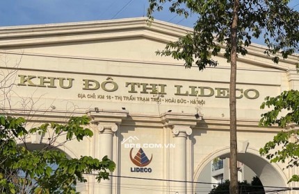 BÁN BIỆT THỰ LIỀN KỀ KĐT LIDECO, 3 BƯỚC CHÂN RA ĐẾN ĐẠI HỌC CÔNG NGHIỆP, 5 TẦNG, 28,X TỶ