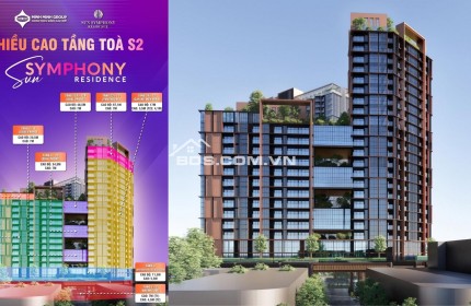 Độc quyền quỹ căn 2 ngủ Sun Symphony view sông Hàn, pháo hoa giá chỉ từ 4 tỷ. Chiết khấu đến 19%