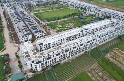 Duy nhất một căn biệt thự 375m2, một bước ra công viên, khu VIP nhất HUD Mê Linh giá chỉ 47 xtr/m2