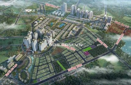 Bán lô đất dịch vụ 25,2ha vân canh hoài đức, hà nội diện tích 50m, MT: 4,35m giá 7ty6