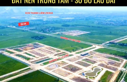 Mở bán dự án KĐT Tân Thanh Elite City Hà Nam sổ đỏ lâu dài gần khu hành chính Huyện