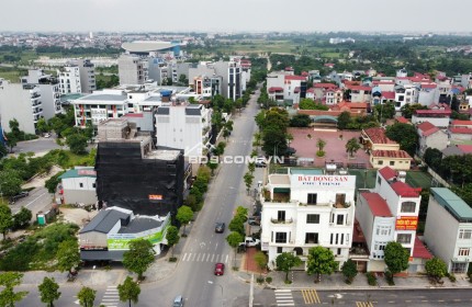 Bán đất view công viên phía Bắc sông Thiếp, vũng lõi Quận Đông Anh. 80m2, giá 16X nhỏ