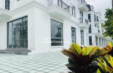 Căn góc liền kề diện tích lớn 174m2 tại HUD Mê Linh, nay mới được lên sóng.  Liền kề 3 mặt thoáng cực hiếm.