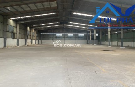 Cho thuê xưởng 2500m2 xã Hố Nai 3, Trảng Bom, Đồng Nai giá tốt 30k/m2