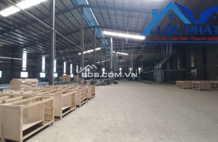 Cho thuê xưởng 12.500m2 CCN Tân An, Vĩnh Cửu, Đồng Nai giá 375tr