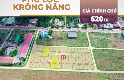 Cặp lô Siêu Đẹp tại Phú Lộc Krông Năng ngay TT Hành Chính mới