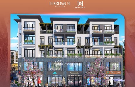 SIÊU PHẨM HARBOUR CITY- SỐ 3 LÊ LAI, NGÔ QUYỀN, HẢI PHÒNG