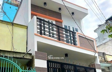 Tỉnh lộ 10 sát Bà Hom Q6 xe hơi đỗ cửa 4x11m 2 tầng 2 PN nhà mới giá chỉ 3,75 tỷ TL.