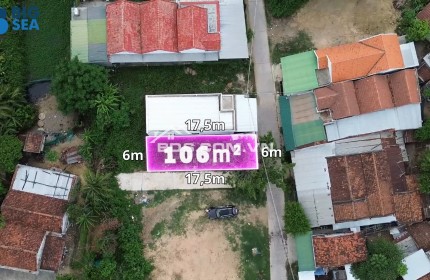 Cần bán gấp Lô đất 106m2 full thổ cư 2 mặt tiền tại Ninh Quang