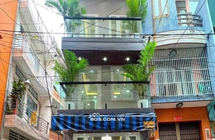 Phó Cơ Điều trung tâm Q11, sát vách Q10 DT 3,8x8m 3 tầng 4 PN lô góc vị trí đẹp giá chỉ 5,18 tỷ TL.