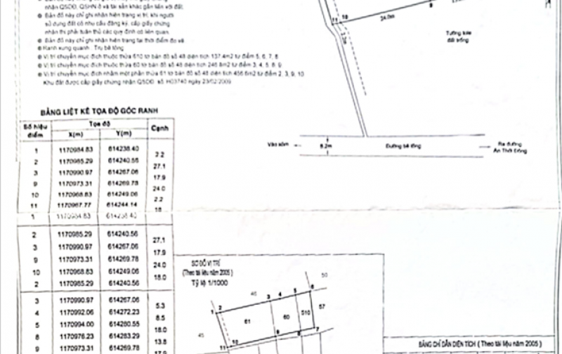 Bán đất Xã An Thới Đông, Huyện Cần Giờ, TP.HCM (Gần Nhà Văn Hóa Thể Thao Ấp An Thới Đông) – 8,0 tỷ (10.586970, 106.795770)