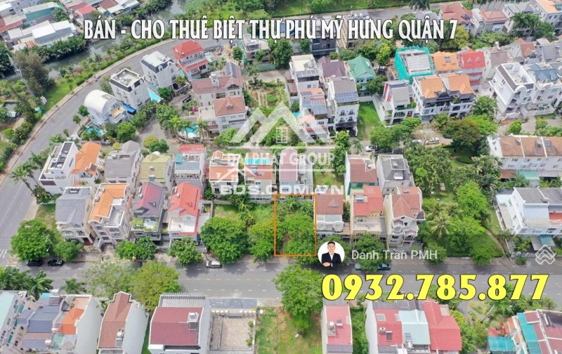 Bán đất Nam Thông 8x18m Phú Mỹ Hưng Quận 7 giá 32 Tỷ LH 0932785877 Danh Trần PMH