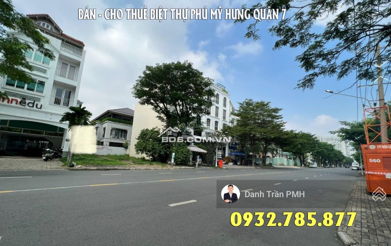 Bán đất Nam Thông 8x18m Phú Mỹ Hưng Quận 7 giá 32 Tỷ LH 0932785877 Danh Trần PMH