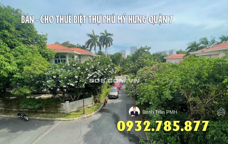 BÁN Biệt Thự Phú Gia, Phú Mỹ Hưng 317m hướng Bắc Giá 83 tỷ LH 0932785877 Danh Trần PMH