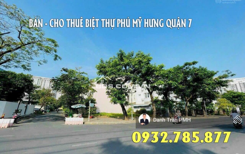 Lô đất góc Nam Đô 2 Phú Mỹ Hưng Quận 7 Gía 52 Tỷ LH 0932785877 Danh Trần PMH