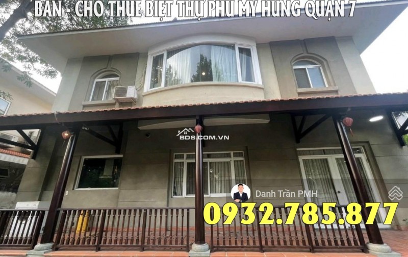 BÁN Biệt Thự Phú Gia, Phú Mỹ Hưng 317m hướng Bắc Giá 83 tỷ LH 0932785877 Danh Trần PMH