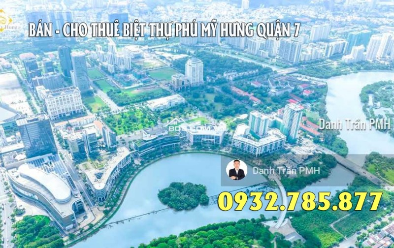 Lô đất góc Nam Đô 2 Phú Mỹ Hưng Quận 7 Gía 52 Tỷ LH 0932785877 Danh Trần PMH