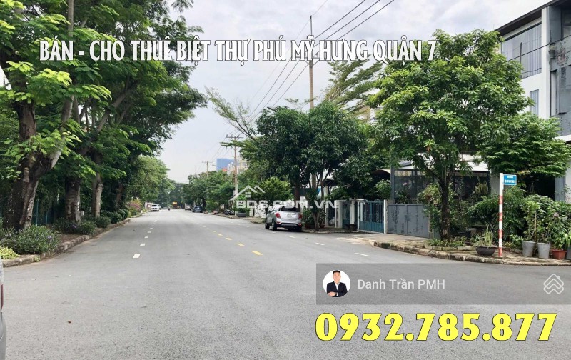 Bán đất Nam Thông 8x18m Phú Mỹ Hưng Quận 7 giá 32 Tỷ LH 0932785877 Danh Trần PMH