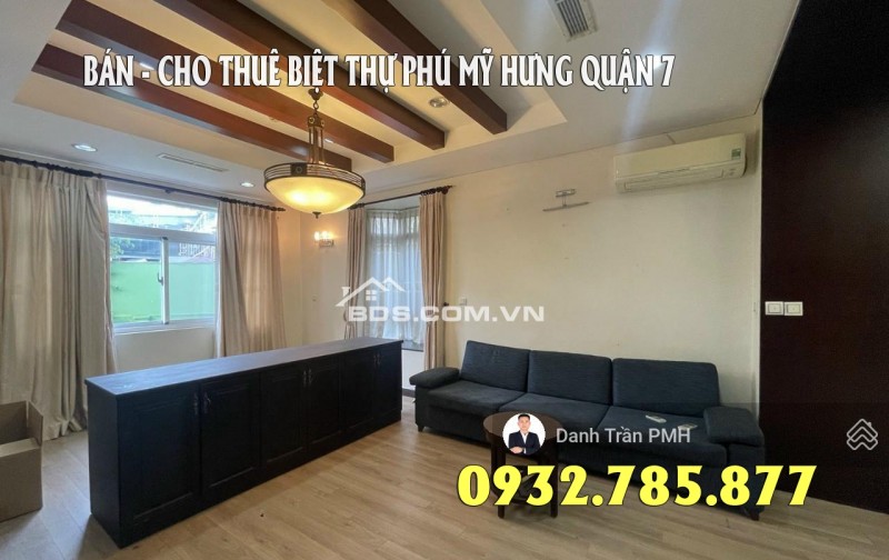 BÁN Biệt Thự Phú Gia, Phú Mỹ Hưng 317m hướng Bắc Giá 83 tỷ LH 0932785877 Danh Trần PMH