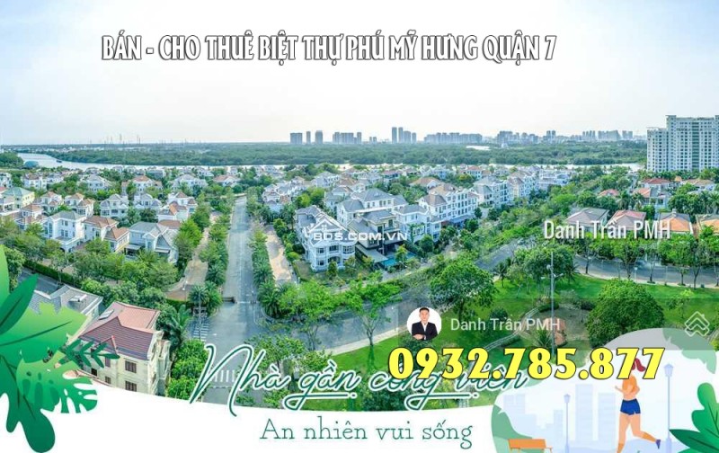 Lô đất góc Nam Đô 2 Phú Mỹ Hưng Quận 7 Gía 52 Tỷ LH 0932785877 Danh Trần PMH