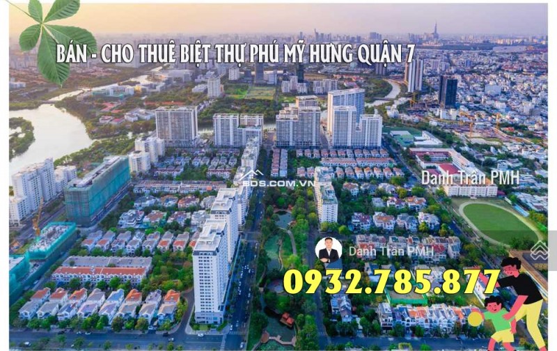 Bán đất Nam Thông 8x18m Phú Mỹ Hưng Quận 7 giá 32 Tỷ LH 0932785877 Danh Trần PMH