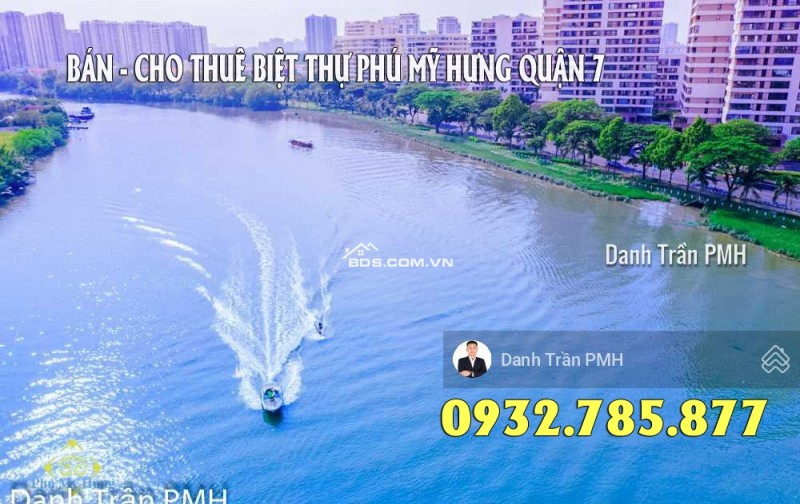 Lô đất góc Nam Đô 2 Phú Mỹ Hưng Quận 7 Gía 52 Tỷ LH 0932785877 Danh Trần PMH