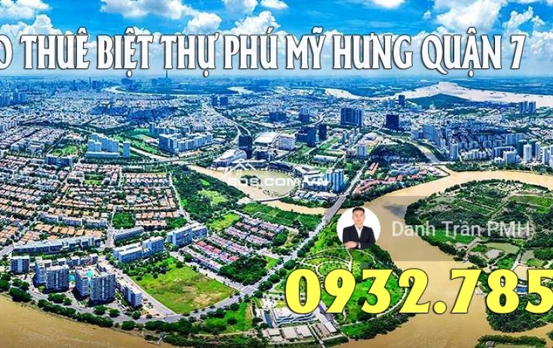 Bán đất Nam Thông 8x18m Phú Mỹ Hưng Quận 7 giá 32 Tỷ LH 0932785877 Danh Trần PMH