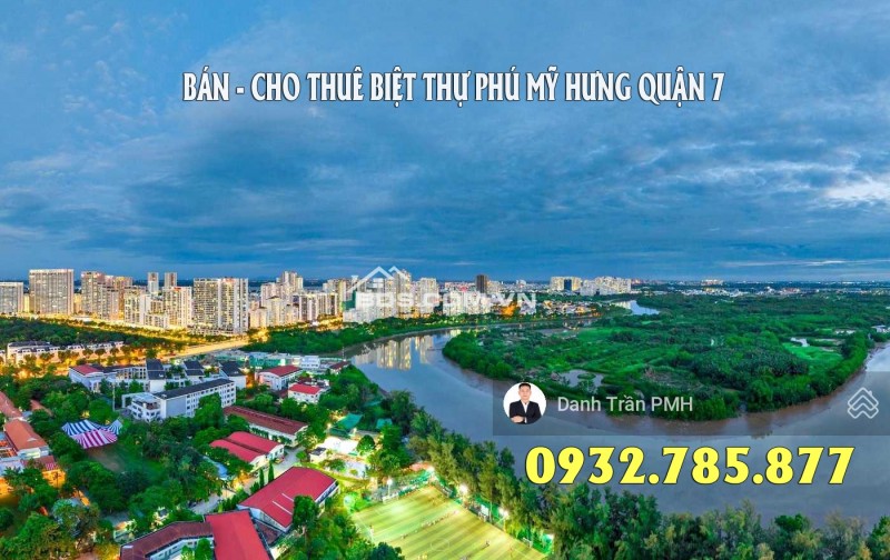 Bán đất Nam Thông 8x18m Phú Mỹ Hưng Quận 7 giá 32 Tỷ LH 0932785877 Danh Trần PMH